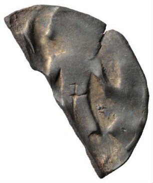 Fundmünze, Denar, um 1320/25