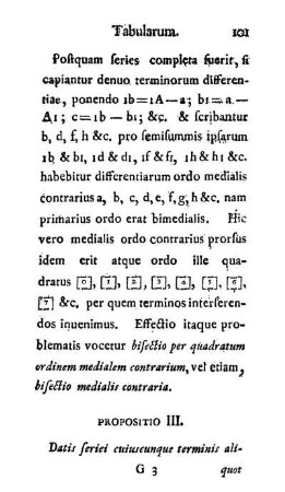 Propositio III.