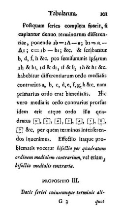 Propositio III.