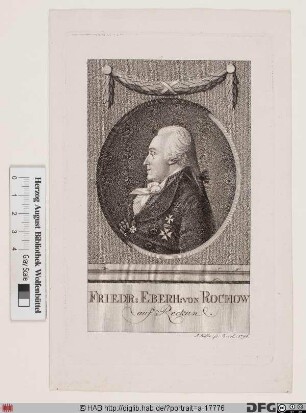 Bildnis Friedrich Eberhard Frhr. von Rochow