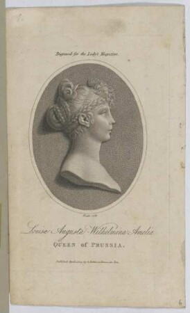 Bildnis der Louisa Augusta-Wilhelmina Amalia, Königin von Preußen