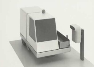Braun Preis 1972 - Automatisiertes Abfallbehältersystem