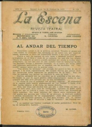 Una broma de arlequín : farsa en un prólogo, tres actos y cuatro cuadros