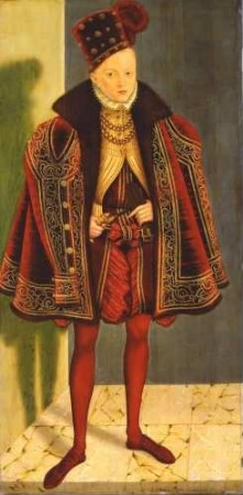 Herzog Alexander von Sachsen