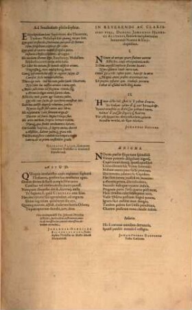 Præcognita disiplinarum, libris quatuor