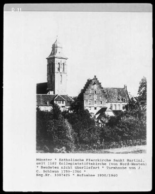 Katholische Pfarrkirche Sankt Martini