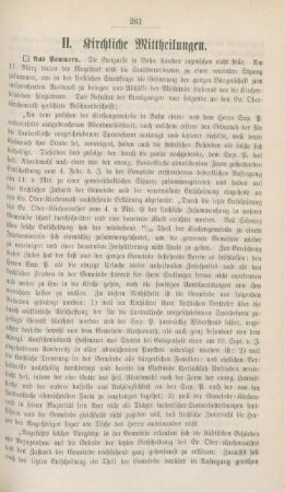 261-289 Kirchliche Mittheilungen