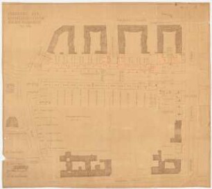 Wohnanlage Knobelsdorffstraße, Berlin-Charlottenburg: Lageplan