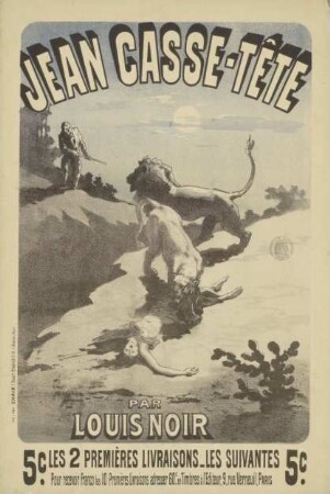 Jean Casse-Tête par Louis Noir