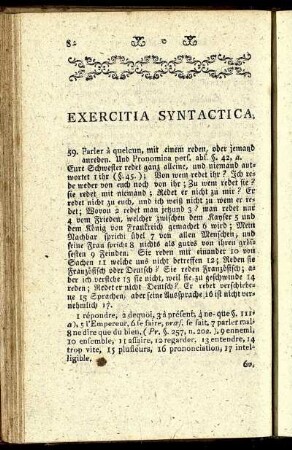 Exercitia Syntactica.