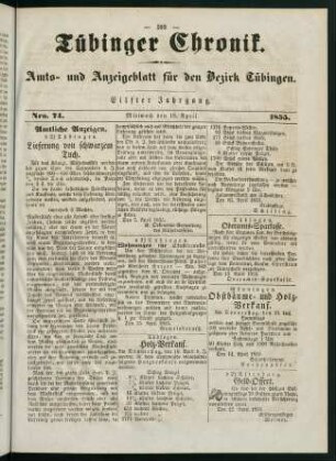 293-312, 18. April (Nr. 74) - 24. April (Nr. 78)