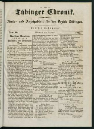 293-312, 18. April (Nr. 74) - 24. April (Nr. 78)