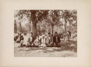 Gruppenportrait : Gruppenportrait in der Stadt Aladag