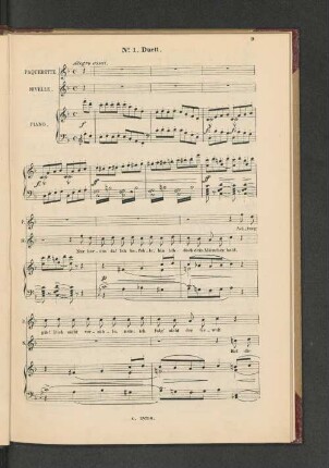 No. 1. Duett.