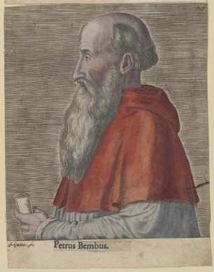 Bildnis des Petrus Bembus