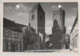 Tangermünde, Neustädter Tor