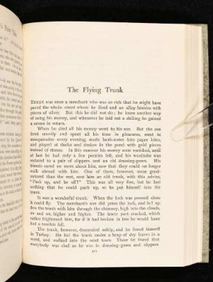 The Flying Trunk