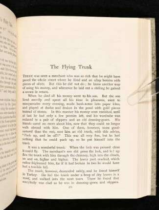 The Flying Trunk