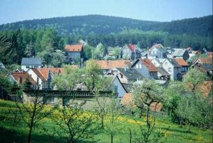 Blick auf den Ort