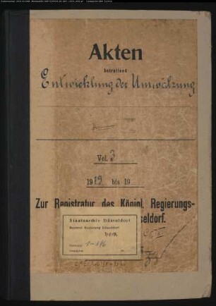 Entwicklung der Umwälzung 1918