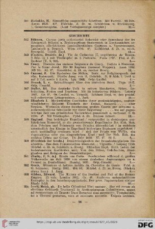 Geschichte (Nr. 342-380)
