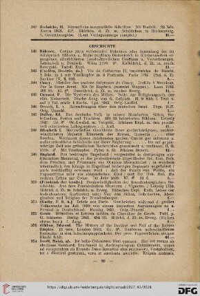 Geschichte (Nr. 342-380)