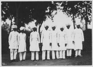 Indien. Indische Männer