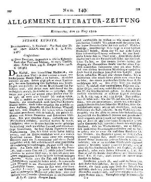 Debonale, S.: Cours de langue française. Ein Übersetzungsbuch mit Erläuterungen um sich in dem französischen Briefstyle zu üben. Hamburg: Hoffmann 1801