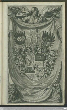 [In Priora Domus Hassiacae Insignia]