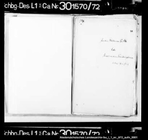 Bericht des Dr. Joachim Möller von einer Gesandtschaftsreise