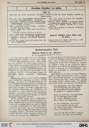 Wilhelm Busch in der "Allotria" : ein Erinnerungsblatt
