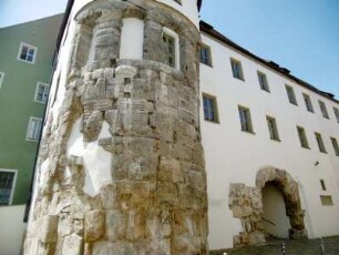 Regensburg: Porta Praetoria