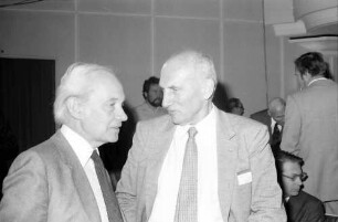 30. Tagung 1980 Chemiker; Maikäferrede: Manfred Eigen, Vladimir Prelog