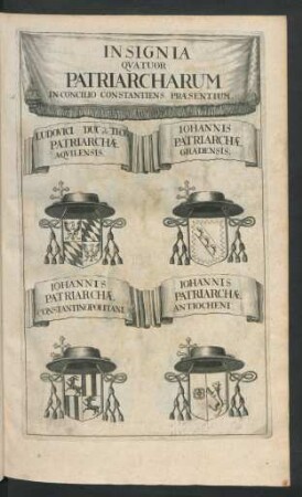 Insignia Quatuor Patriarcharum