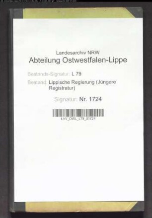 Rechnungen der Landkasse
