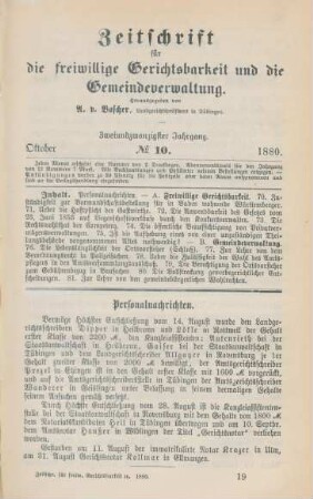 Oktober-Dezember = No. 10-12