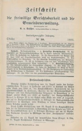 Oktober-Dezember = No. 10-12