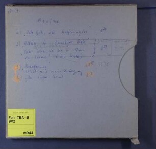 [Elfride Trötschel - Opernarien]