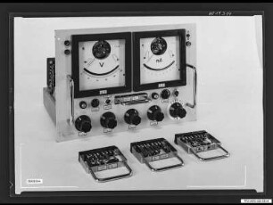 Bewerterautomatik, Frontseite, Foto 1960