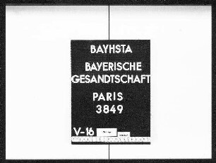 Furkel, Georg David, aus Saint Dié, Departement Vosges, Heimatverhältnisse