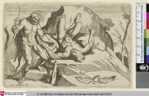 Herkules befreit Prometheus