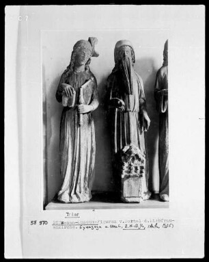Synagoga und Noah