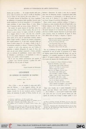 5: Leggende di luoghi ed edifizii di Napoli, [2]