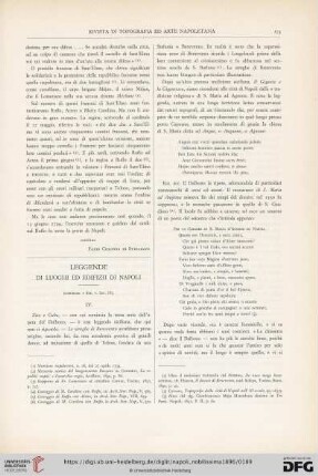 5: Leggende di luoghi ed edifizii di Napoli, [2]