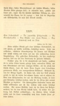 XXIV. Eine Seidenfabrik. - ...