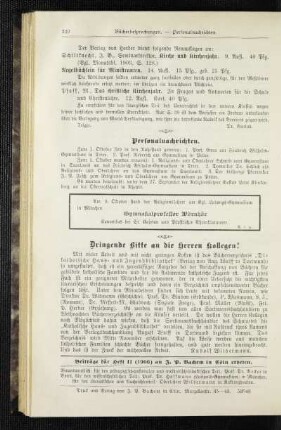 Gymnasialprofessor Wörnhör : [Nekrolog]