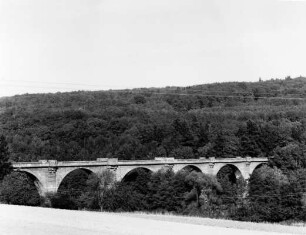 Eisenbahnviadukt (Eifabrücke); Alsfeld, Eisenbahn, Steinfürst