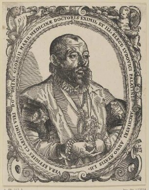 Bildnis des Georgius Marius