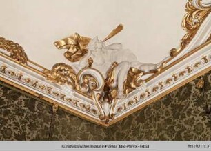 Personifikation eines Windes