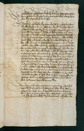 Nr. 212; 213: Bitte der Universität um Confirmation Dr. Rümelins.